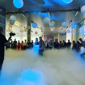 Svadba v Trenčíne Tanec v oblakoch